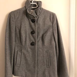 Gray Coat Petite
